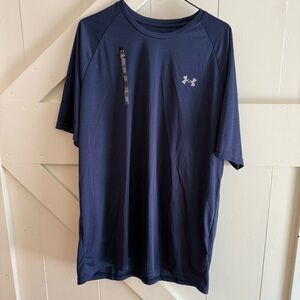 Under Armour Men’s‎ Blue Short Sleeve Tee 2XL